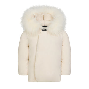 Baby Neutral Jacket | Wrap | Cream | Ibis | AW26