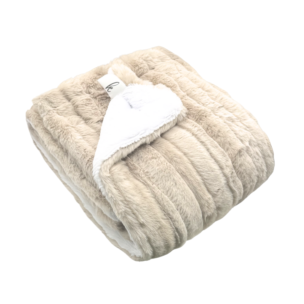 Minky Blanket | Wave | Mist | Kidu