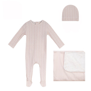 Baby Girl Layette Set | Printed Collection | Pink| Bubani | AW26