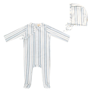 Baby Boy Footie + Hat | Vintage Floral | Floral | Bubani | SS26