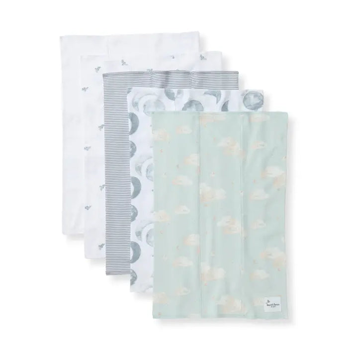 Organic Cotton Burp Cloth | Hello Moon | Burt's Bees