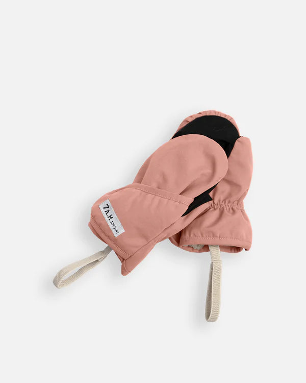 7AM | Baby Mittens | Rose Dawn