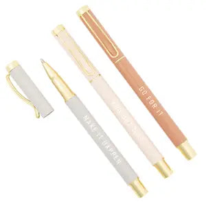 Metal Pen Set | Sweet Water Decor