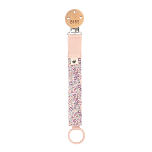 Pacifier Clip | Bibs X Liberty  | Eloise Blush | BIBS