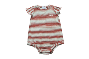 Baby Girl Overall | Terry | Red | Kipp