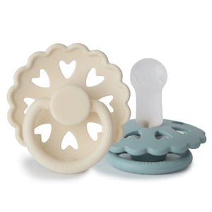 Baby Pacifier | Andersen Fairytale Silicone Pacifier 2-Pack |  Frigg