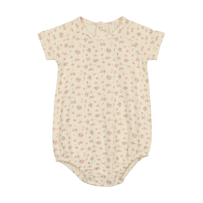 Baby Girl Romper | Bouquet | Cream | Lil Legs
