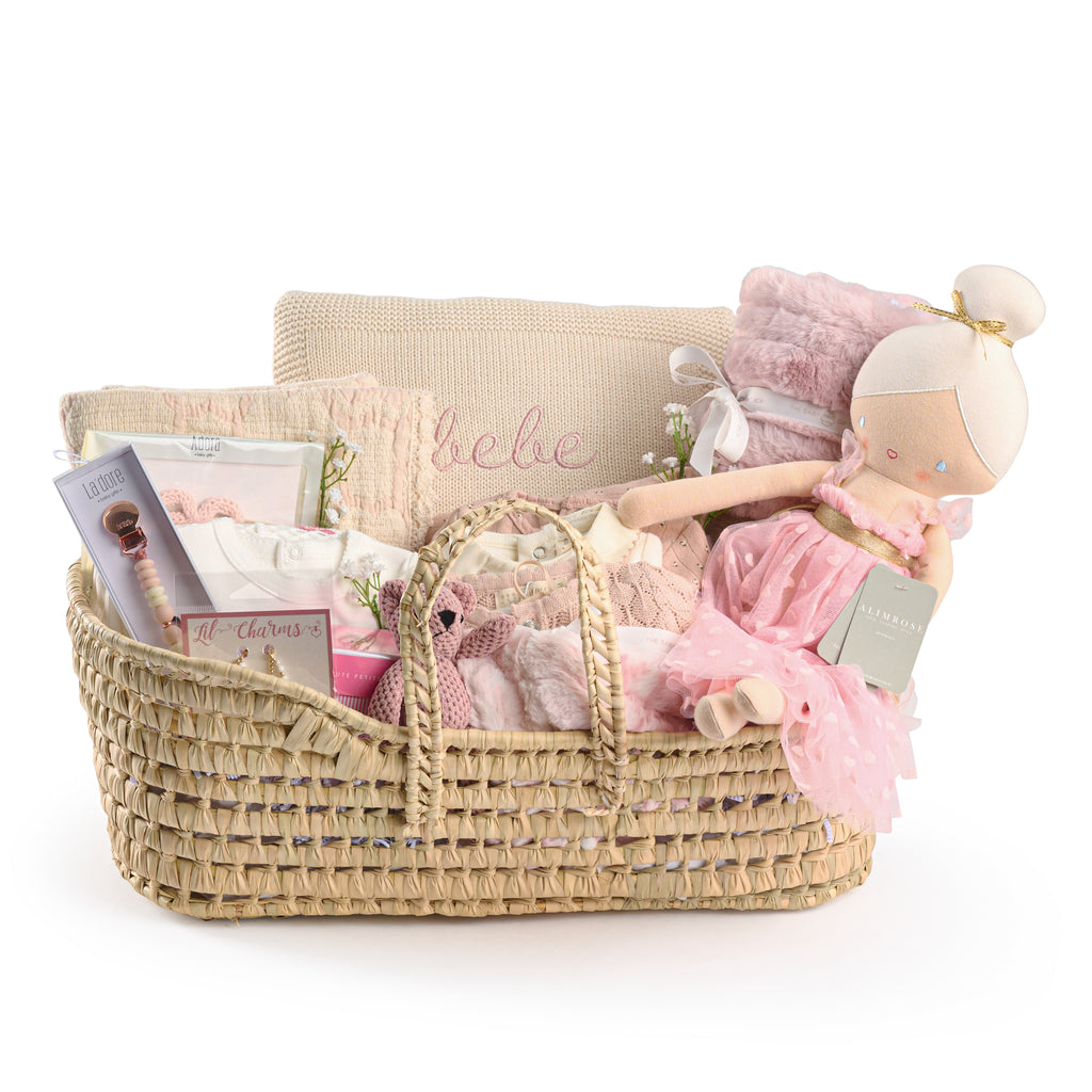 Baby Girl Gift Set | The Grande Welcome Basket