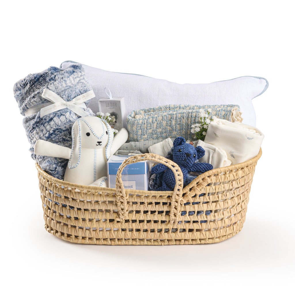 Baby Boy Gift Set | The Grande Welcome Basket