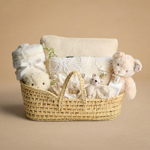 Baby Basket Gift Wrap
