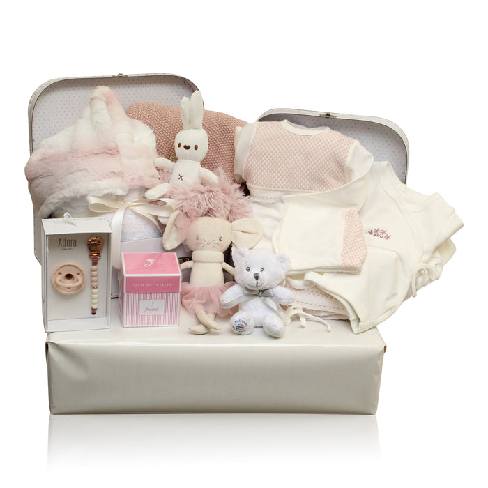 Baby Girl Gift Set | Pure Princess | Pink & White