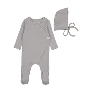 Baby Boy  Footie + Hat | Beau Bow | Fortress | Bee and Dee | AW25