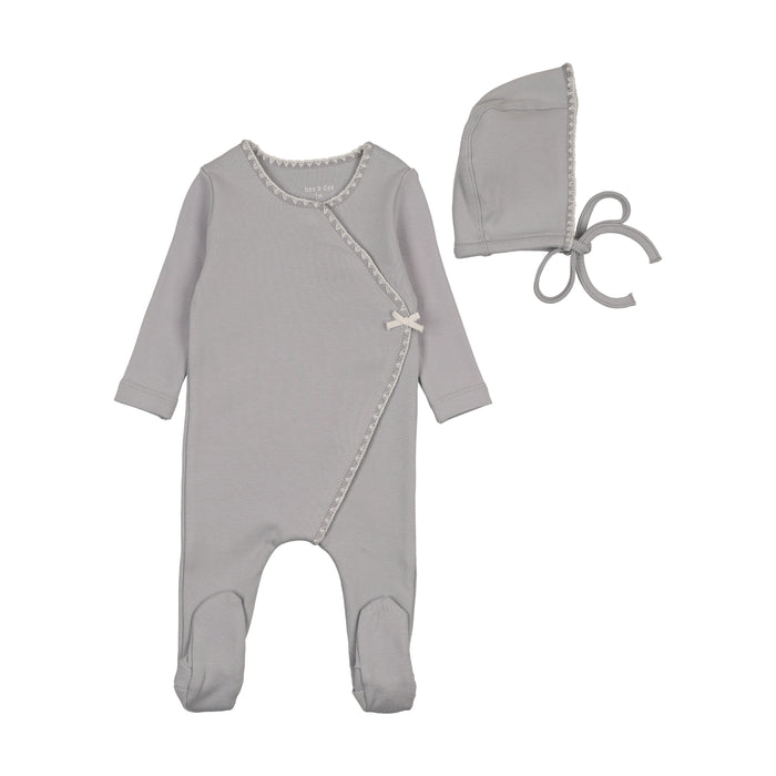 Baby Boy  Footie + Hat | Beau Bow | Fortress | Bee and Dee | AW25