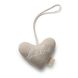 Domani Home Knitted Heart Charm | Domani Bebe