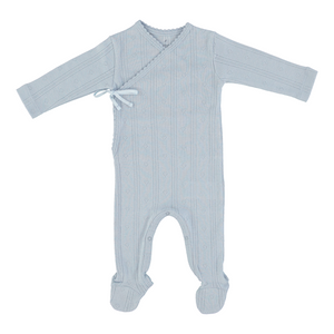 Baby Boy Layette Set | Bebe Wrap | Atlantic | Bebe Organic  | SS26