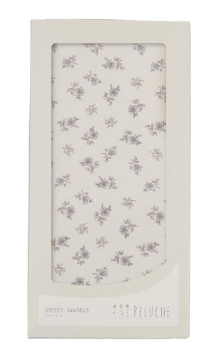 Baby Girl Swaddle | Blossom | Powder | Peluche | AW26