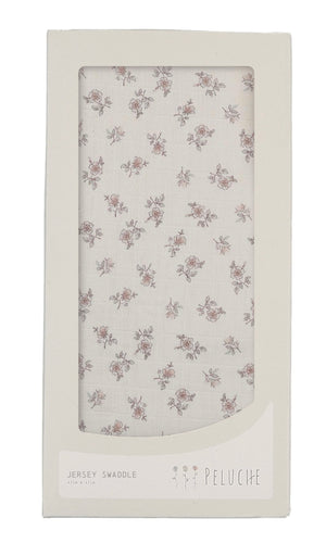 Baby Girl Swaddle | Blossom | Rose | Peluche | AW26