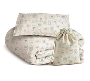 Baby Boy Crib Bedding |  Keepsake | SS26 | Milk Denmark
