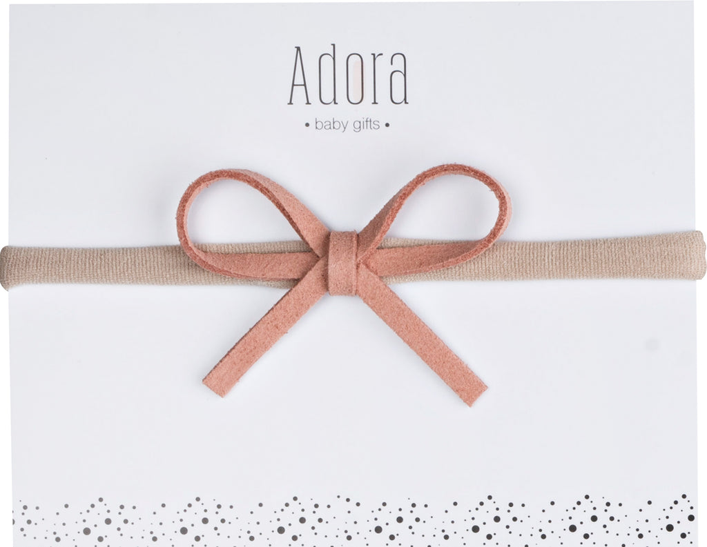 Mini Classic Headband | Adora | Blush