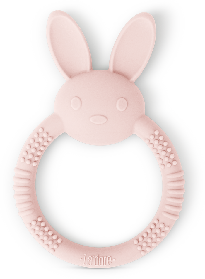 Bebe Bunny Teether | Adora | Blush