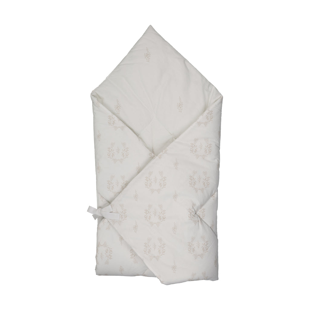Baby Boy Wrap/Playmat | Botanical | Taupe | Peluche | SS26