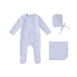 Baby Boy Layette Set | All Over Floral Print | Minilabel | SS26