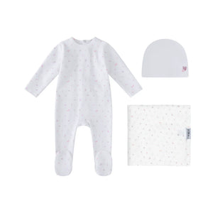Baby Girl Layette Set | Butterfly All Over Print | White | Minilabel | SS26