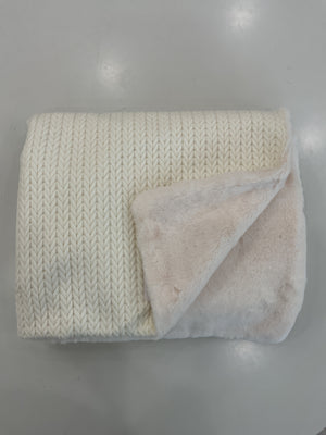 Baby Neutral Knit Blanket | Ivory | Pramie | AW26