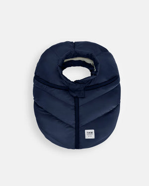 7AM | Car Seat Cocoon | Navy