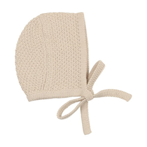 Baby Boy Footie + Hat | Cable Knit | Natural | Lil Legs | AW23