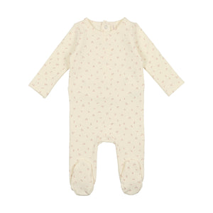 Baby Girl Footie | Cherry | Pink | Lil Legs | AW23