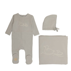 Baby Boy Layette Set | Corded Charms | Blue Dawn | Mon Tresor | AW26