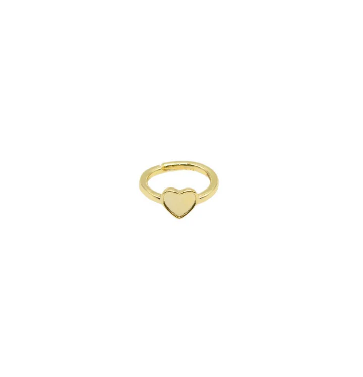Baby Ring | Gold Heart | Lil Charms