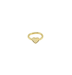 Baby Ring | Gold Heart | Lil Charms