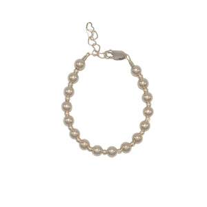 Baby Bracelet | Gold Bead Pattern | Lil Charms