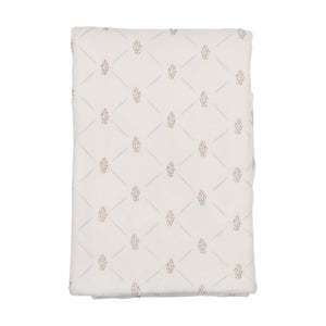 Baby Boy Layette Set | Diamond Cone | Chalk White | Bee and Dee | AW25
