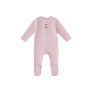 Baby Boy Footie | Doll | Pink | Minilabel | SS26