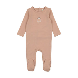 Baby Girl Layette Set | Embroidered Doll | Pink | Lil Legs