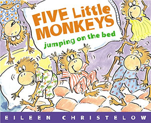 Board Book | Five Little Monkeys