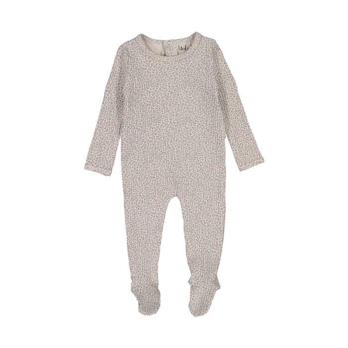 Baby Boy Footie + Hat | House Print | Ladida | AW23
