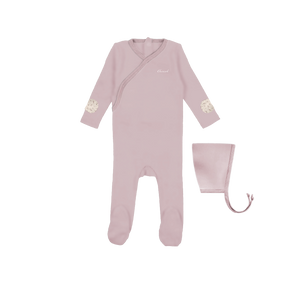 Baby Girl Footie & Pixie Bonnet | Keepsake Cherish Wrap | SS26 | Milk Denmark