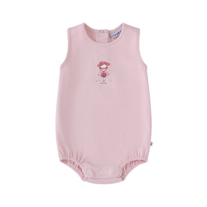 Baby Girl Romper | Doll | Pink | Minilabel | SS26
