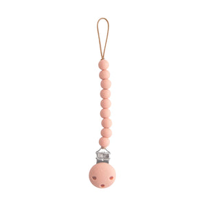 Silicone Pacifier Clip | Hera | 4 Colors | Mushie