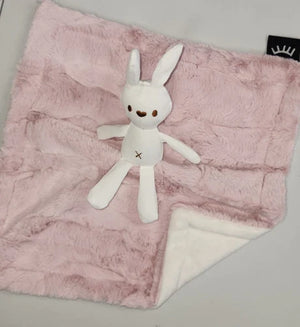 Baby Girl Lovey Blanket | Cozy Mauve | Winx + Blinx