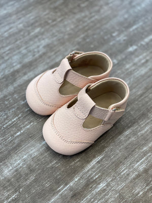 Baby Shoe | T Strap | Baby Pink | Elephantito