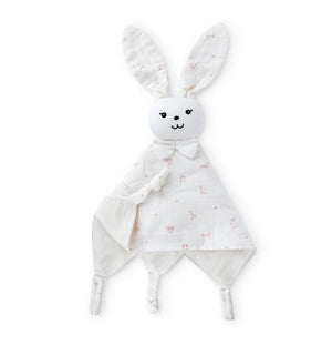 Baby Girl Snuggle Lovey Blanket |  Mini Floral Blush | Adora