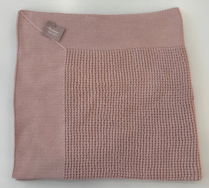 Baby Girl Blanket | Pink | Carmina | AW26