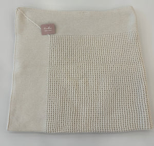 Baby Boy Blanket  | Butter | Carmina | AW26