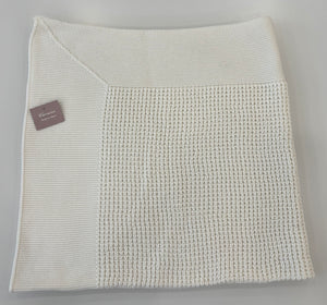 Baby Neutral Blanket | Ivory | Carmina | AW26