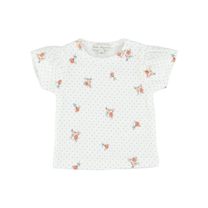 Baby Girl Short Set | Ida | Vintage Floral | Bebe Organic